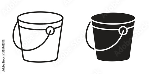 Bucket icon