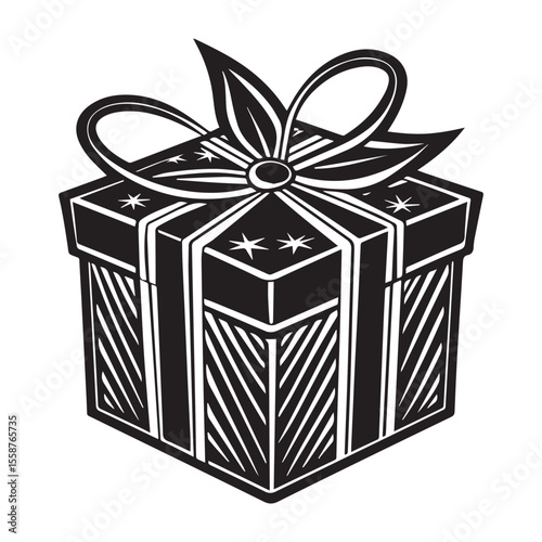 gift box vector illustration