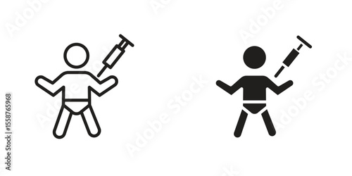 Baby Vaccination icon