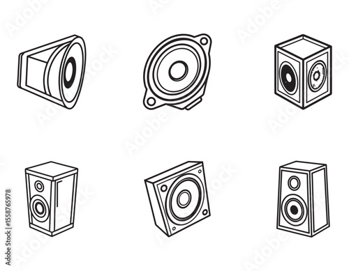 
 Save to Library
 Download Preview
 Preview Crop
 Find Similar
 
File #:  1536300613
Flat and Minimal audio speakers icon vector illustration isolated on white background