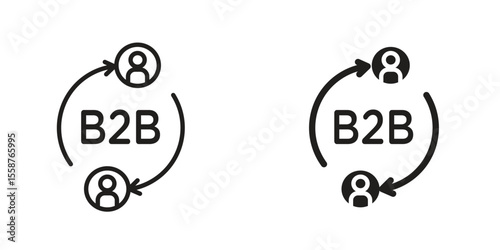 B2B icon