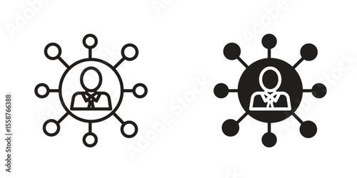 Affiliate marketing icon