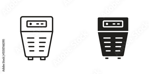 Air purifier icon