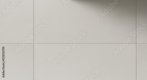 Subtle Textured Off-White Tiles Elegant Minimalist Wall Design