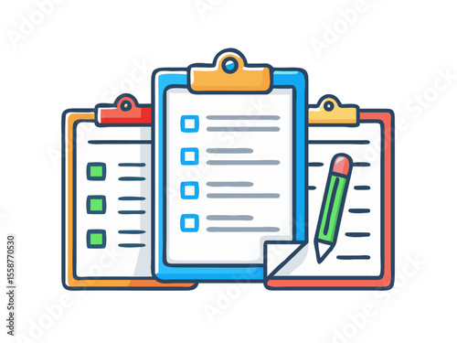 Checklist Icon Task Management, Planning & Organization
