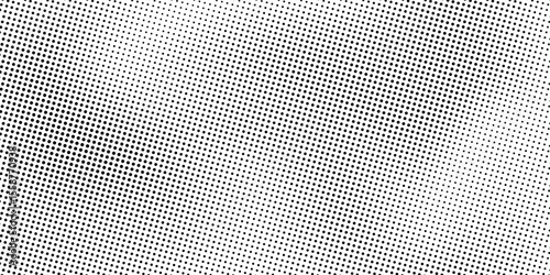 halftone curved line pattern. gradient halftone dots backgrounds. modern vector