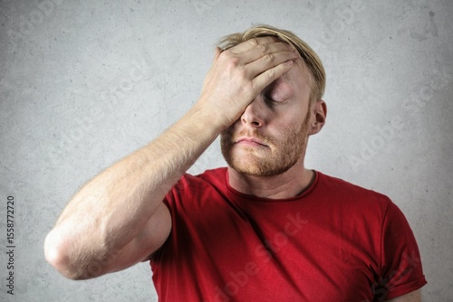 homme triste