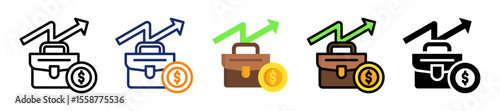 Investment Portfolio Icon