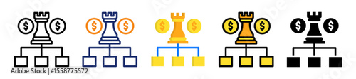 Diversification Strategies Icon