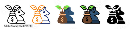 Investment Strategies Icon