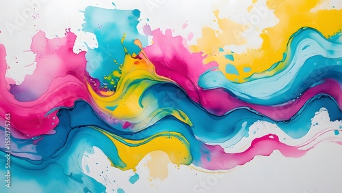 abstract watercolor background