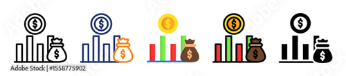 Financial Markets Icon