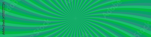 Geometrical psychedelic abstract twirling starburst background design