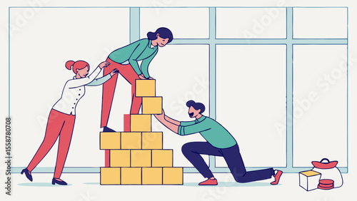 Agile Teamwork Process Map