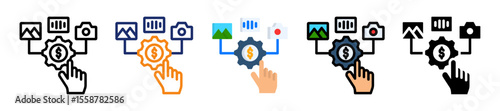 Digital Assets Icon