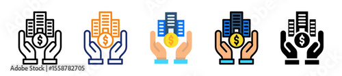 Infrastructure Funding Icon