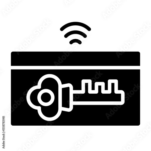 Key Card Icon