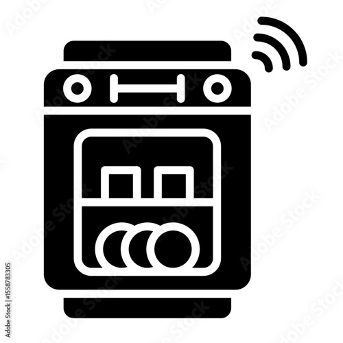 Dishwasher Icon