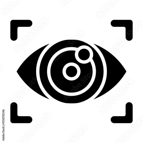 Eye Scanner Icon