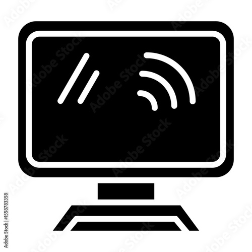 Smart Tv Icon