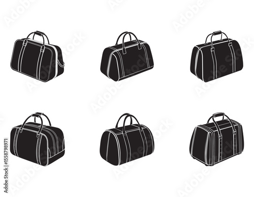 Durable Travel Duffle Bag Perfect for Weekends, Gym, or Overnight Trips	
