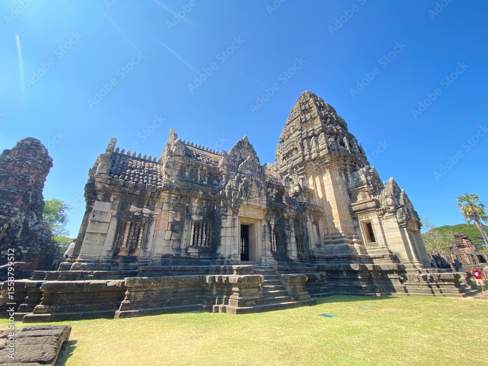Fototapeta premium Phimai Stone Castle Thailand