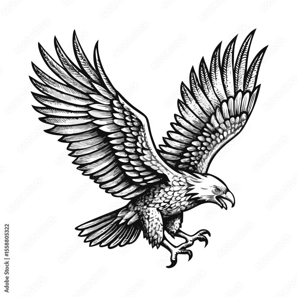 Obraz premium eagle in the sky