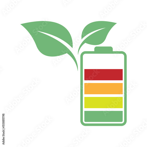 Battery Charging Icon design