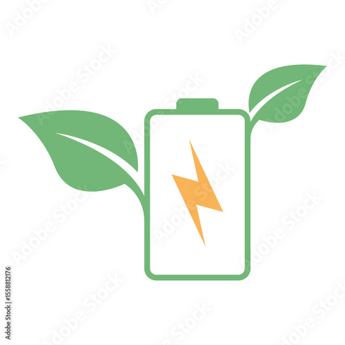 Battery Charging Icon design