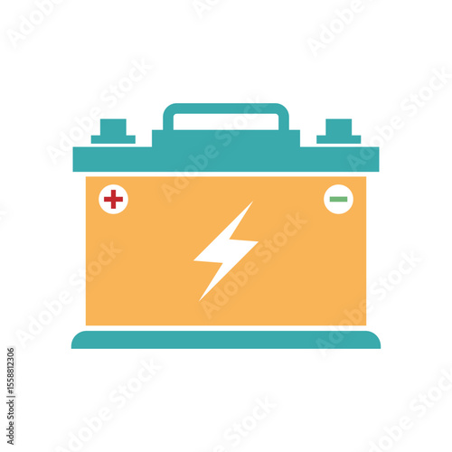 Battery Charging Icon design