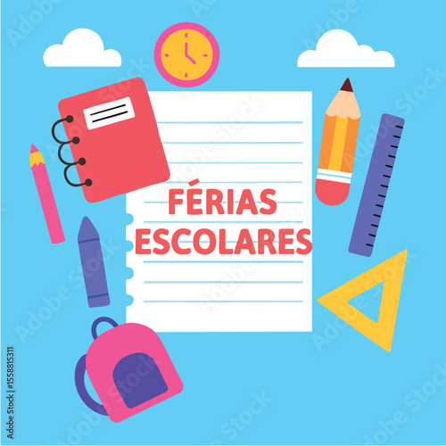 Férias Escolares – School Break Time