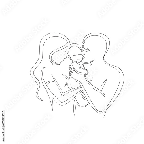 mother and baby
