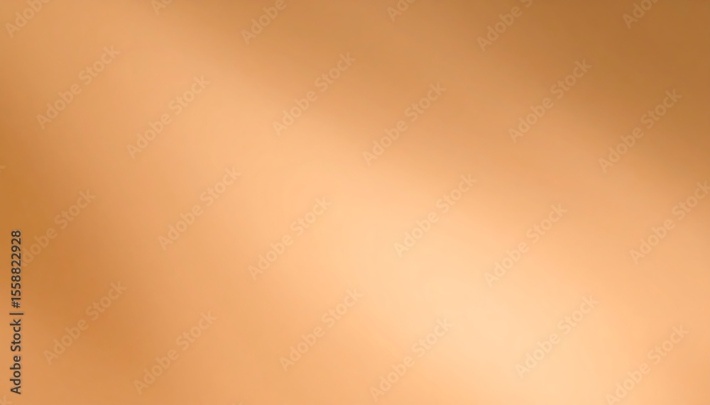 Obraz premium Soft, muted peach gradient