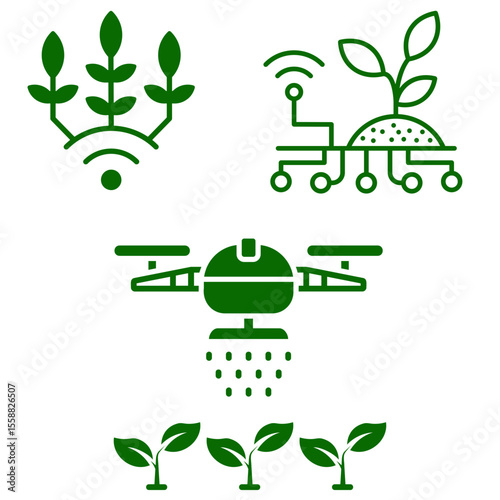 green eco icon
