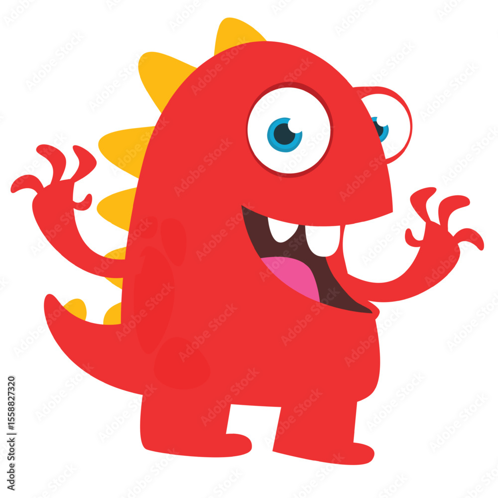 Fototapeta premium 108_simple_monstagz_22.eps