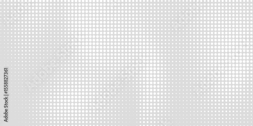 Dot white gray wave light technology texture background. Abstract big data digital concept modern dott sport