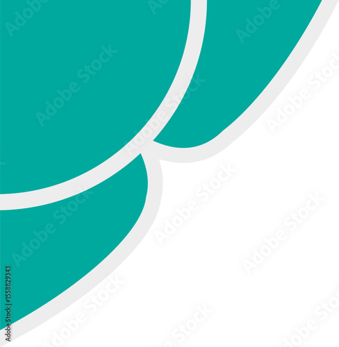 Islamic artistic border frame ornament

