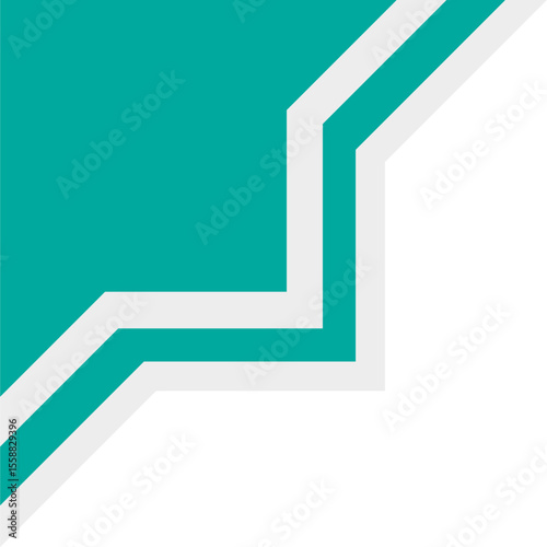 Decorative Islamic border frame design