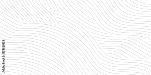 Subtle Wavy Lines Abstract Minimalist Background