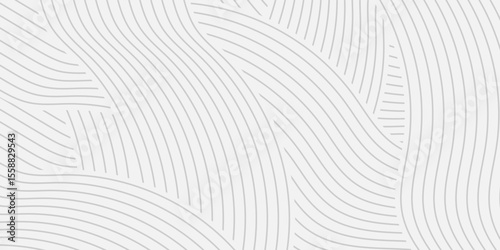 Elegant Wavy Lines Minimalist Background