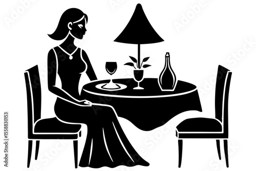 woman in cafe