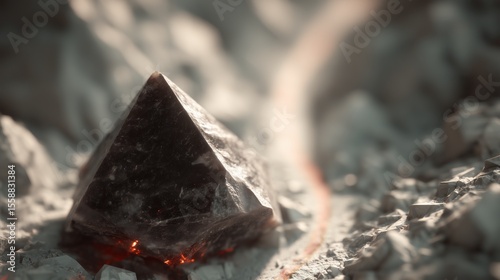 Wallpaper Mural Rare Earth Elements Close-Up – Macro Video of Raw Metal and Mineral Ores Torontodigital.ca