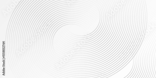 Modern abstract background with subtle circular line patterns and light white texture. Ideal for minimal and professional design projects.