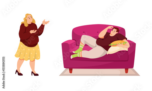 This is a Creative Conversation That Takes Place Between Two Fascinating Characters