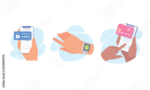 Modern Devices for Secure Access and Timely Notifications and Updates for Users and Systems