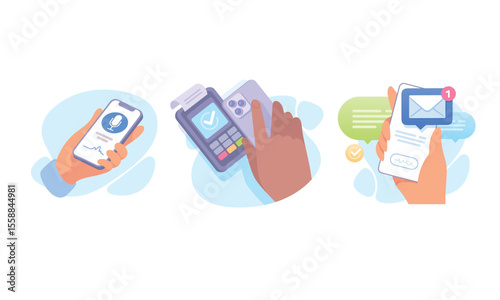 Exploring the Concepts of Modern Mobile Payment Systems and Communication Innovations
