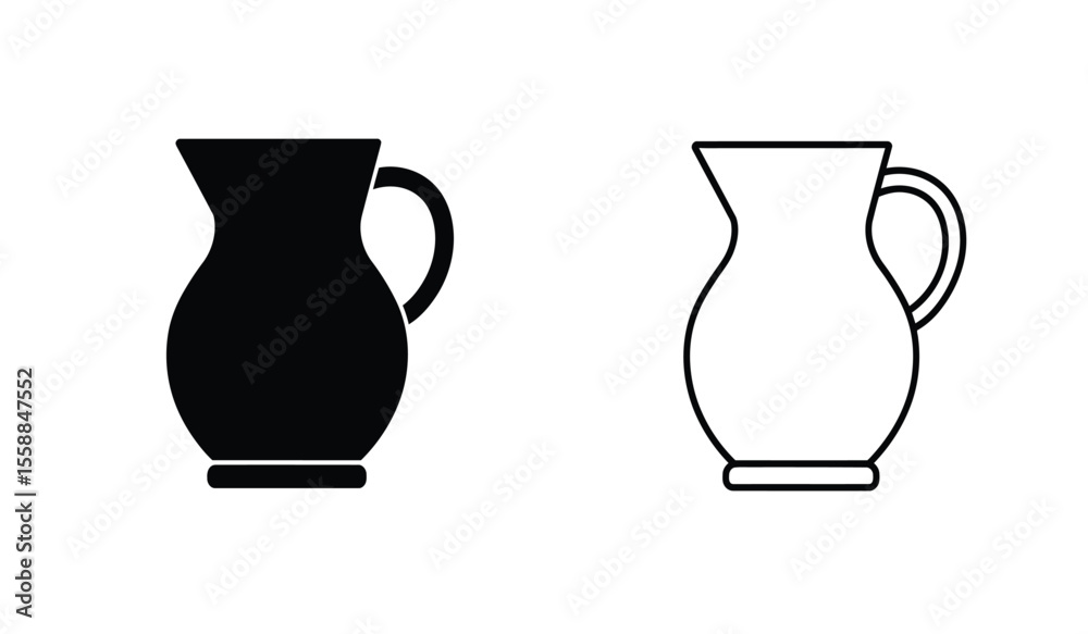 simple vase illustration The shape of the vase is symmetrical and classic. simple vase illustration The shape of the vase is symmetrical and classic.