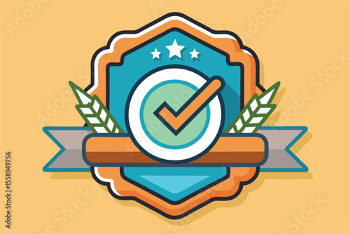 Quality Assurance Badge Verified and Approved Seal of Excellence