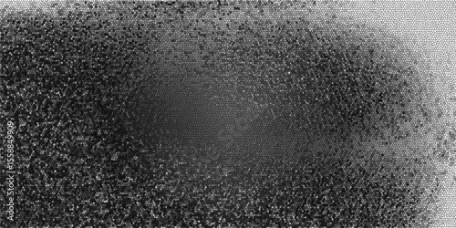 Black metal texture steel background. Perforated sheet metal.