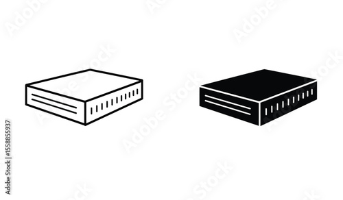 sponge icon vector design template simple and clean